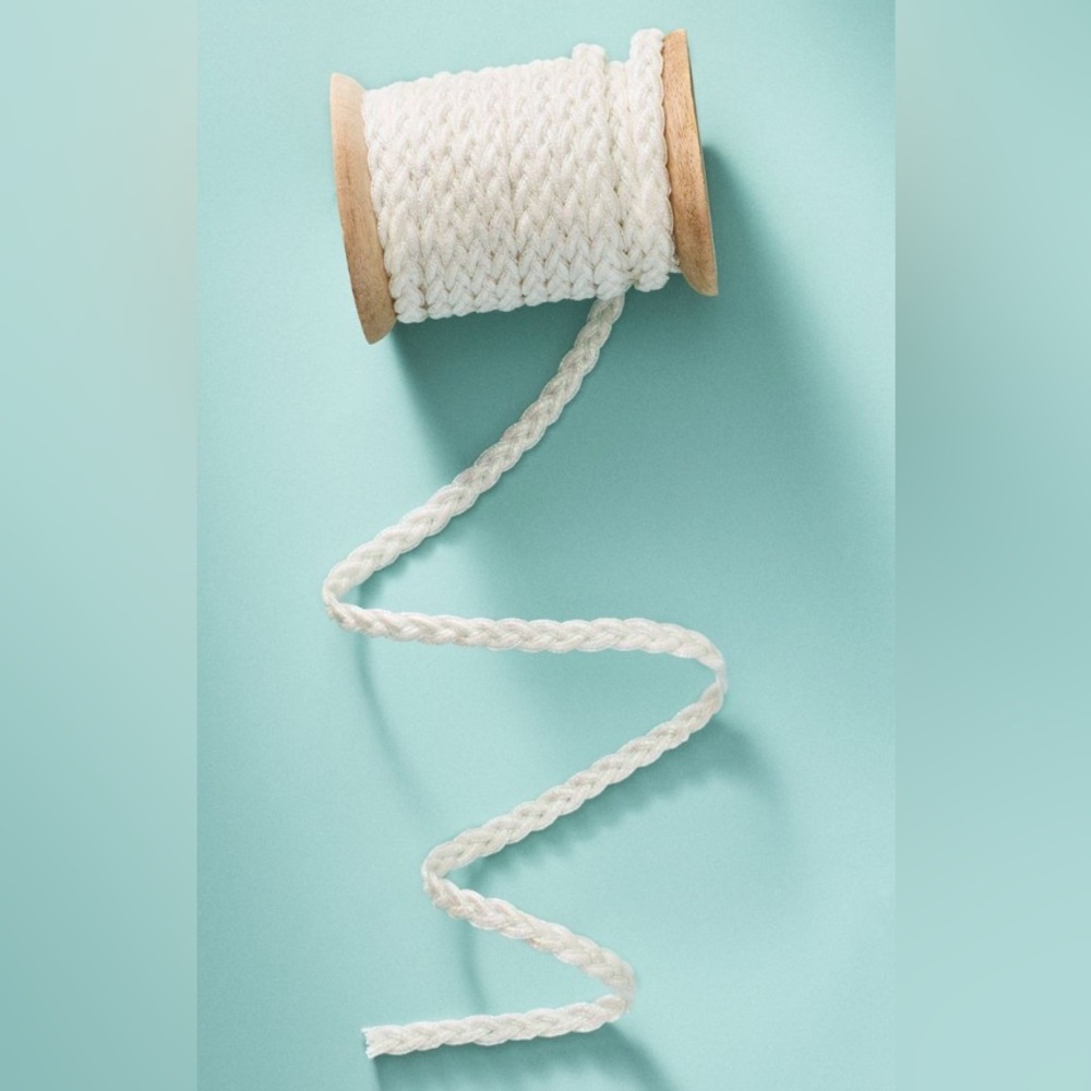 Metallic Braided Ribbon